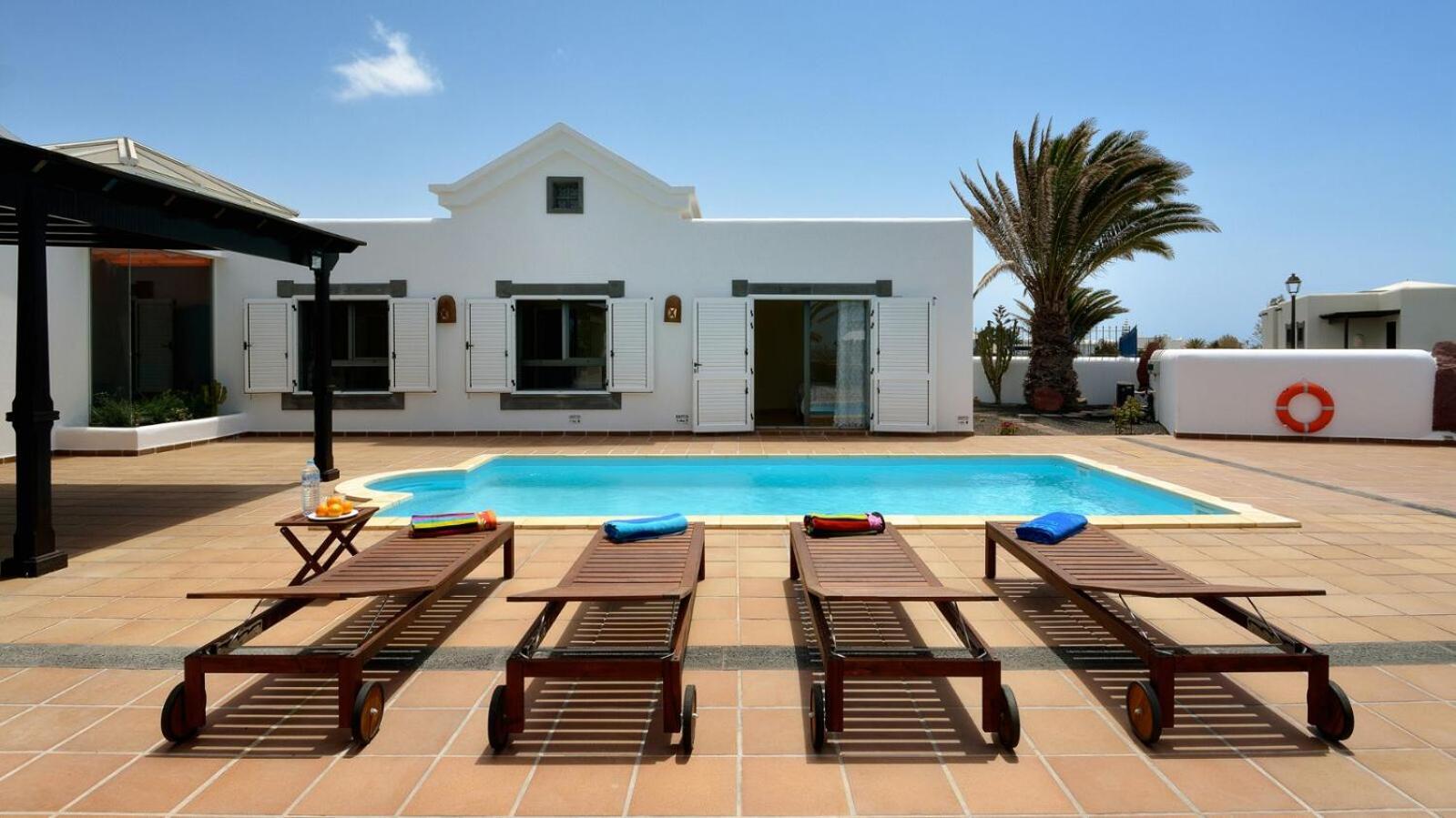 Villa Palma Плайя-Бланка Екстер'єр фото